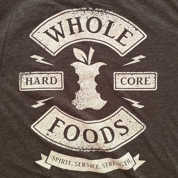 WFM Hardcore Hero grey t-shirt - Picture 4 of 13